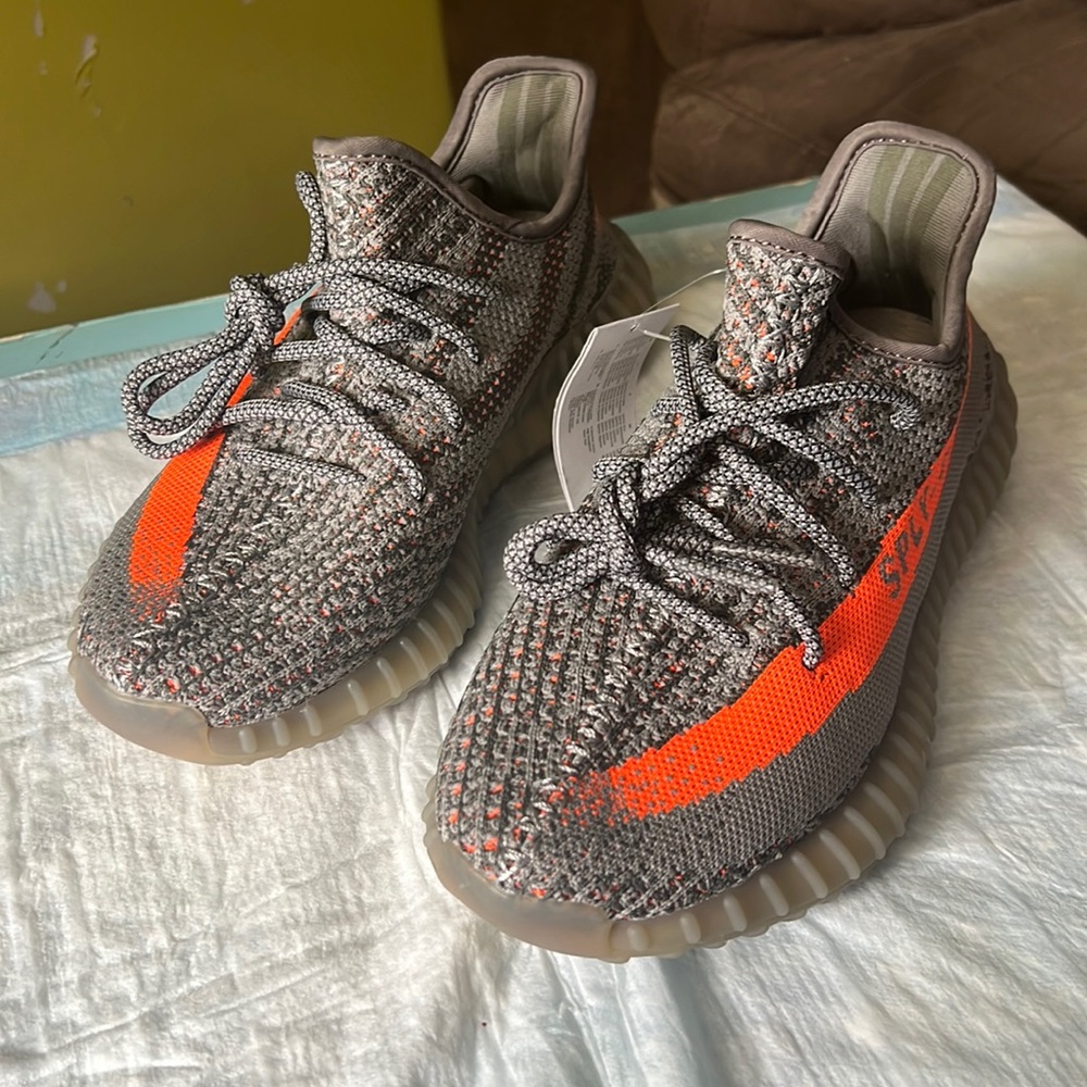 Yeezys beluga v2